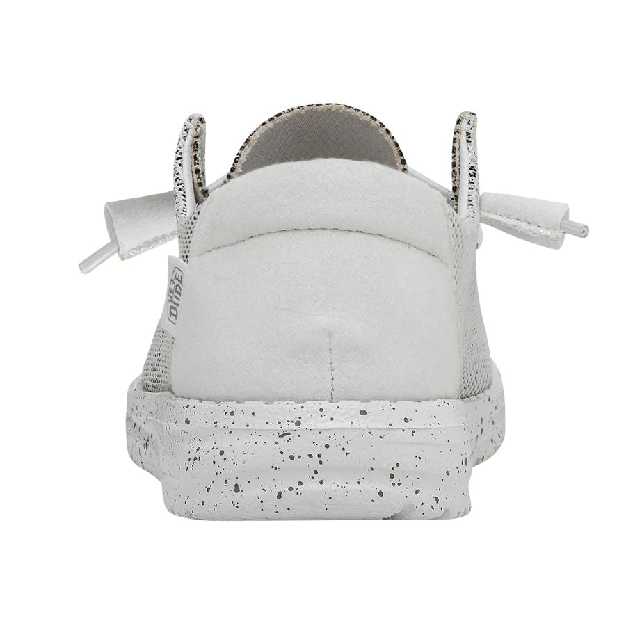 Women Wendy Sox - Stone White | HEYDUDE