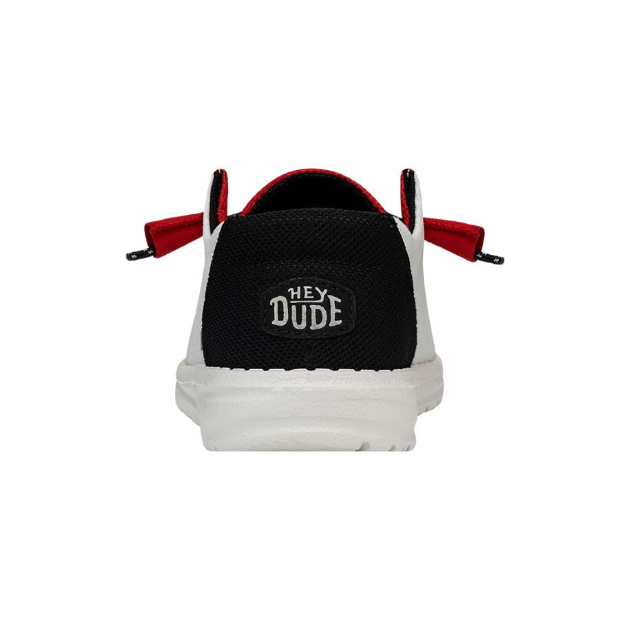 Women Wendy Louisville Cardinals - Louisville Red/White | HEYDUDE