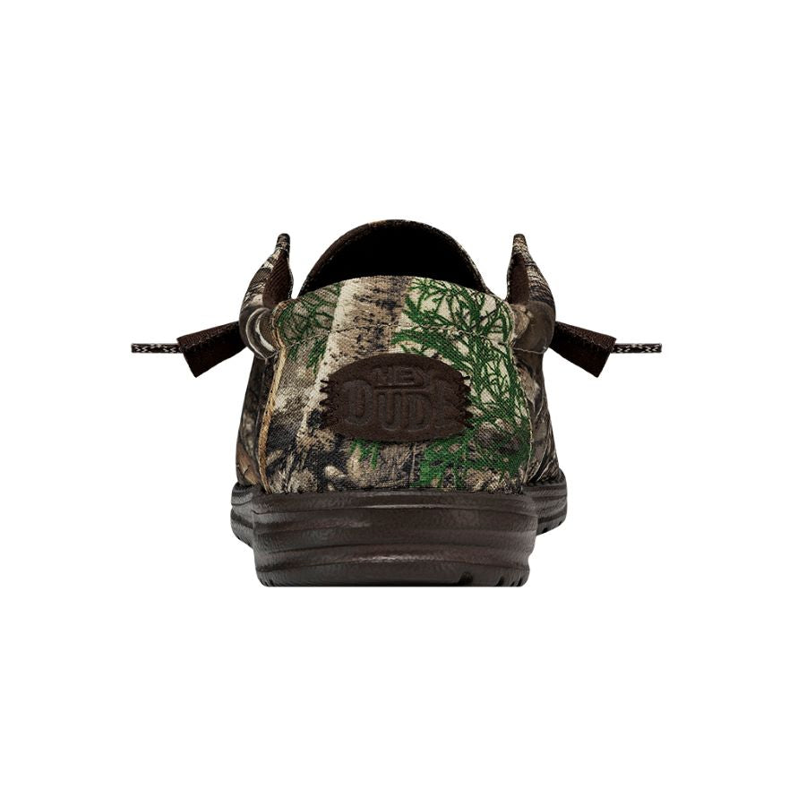 Men Wally Realtree Edge® - Brown/Natural | HEYDUDE