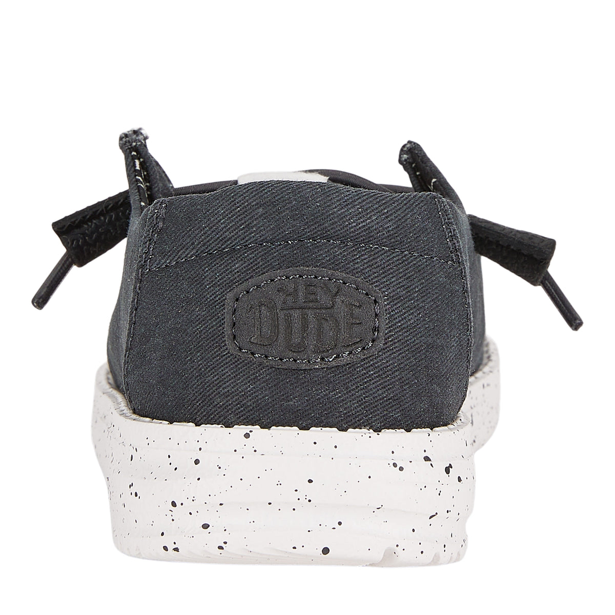 Kids Wendy Toddler Stretch Canvas - Black | HEYDUDE
