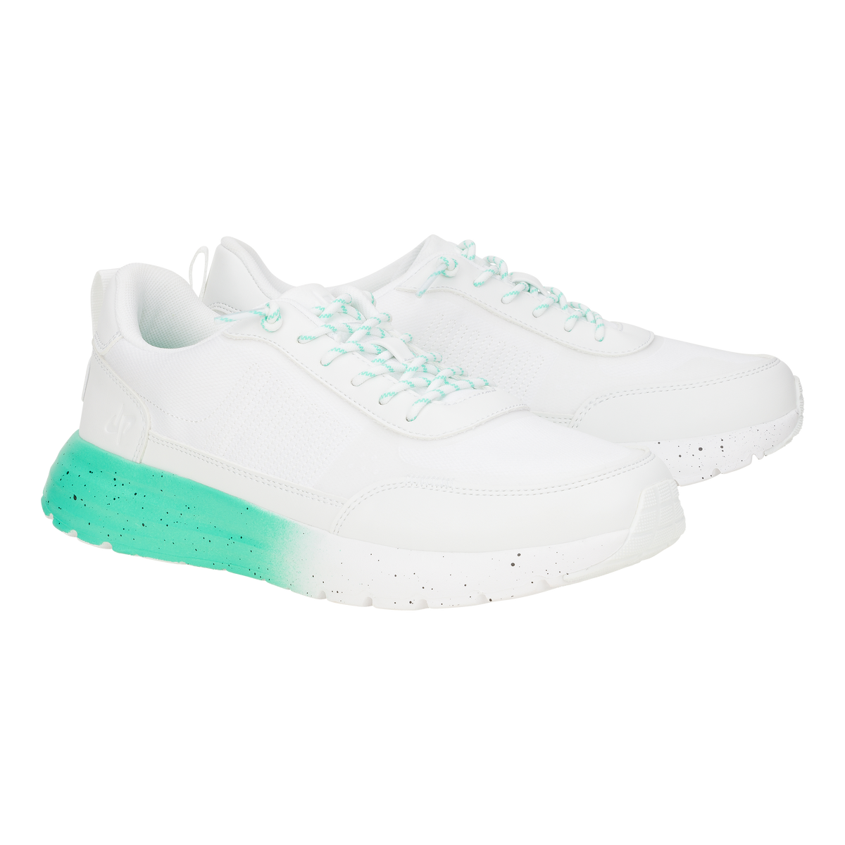 Men Dude Perfect x Sirocco Alta - Tropical/Teal White | HEYDUDE