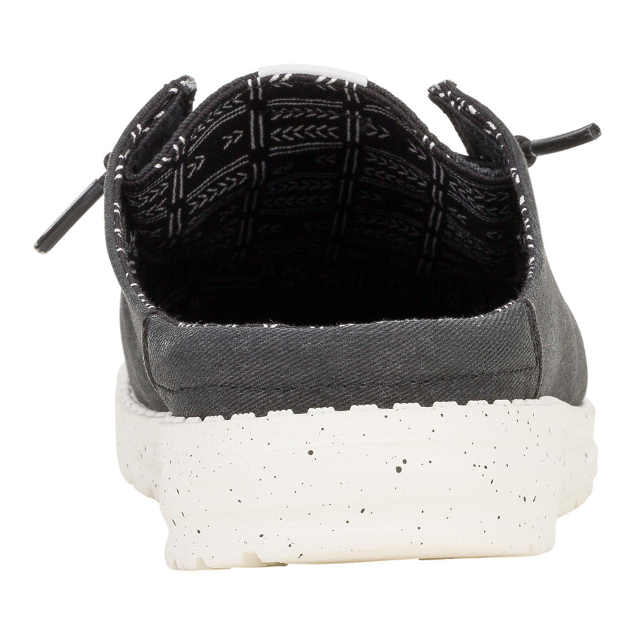 Women Wendy Slip Classic - Black | HEYDUDE