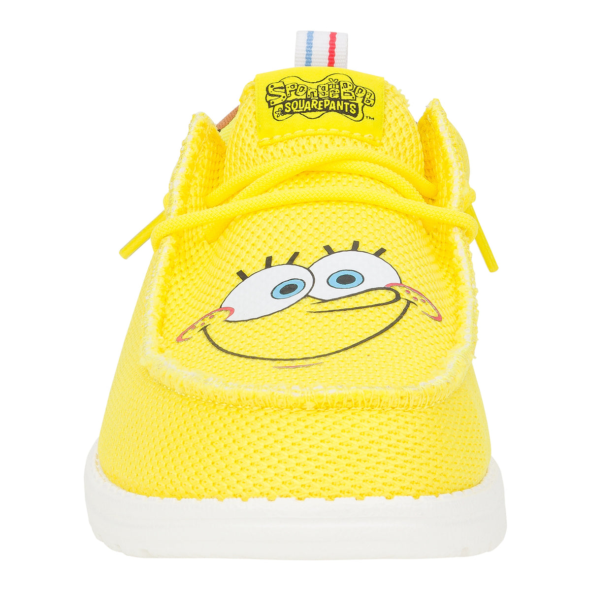 Men Wally Funk SpongeBob - Brown/Yellow | HEYDUDE