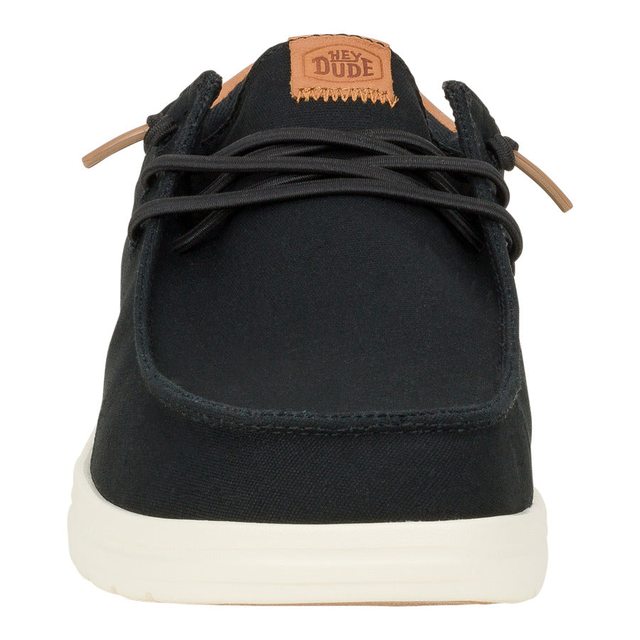 Men Paul Canvas - Black | HEYDUDE