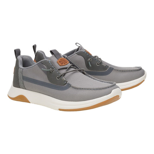 Men Wally Drift Mesh - Monument Grey | HEYDUDE