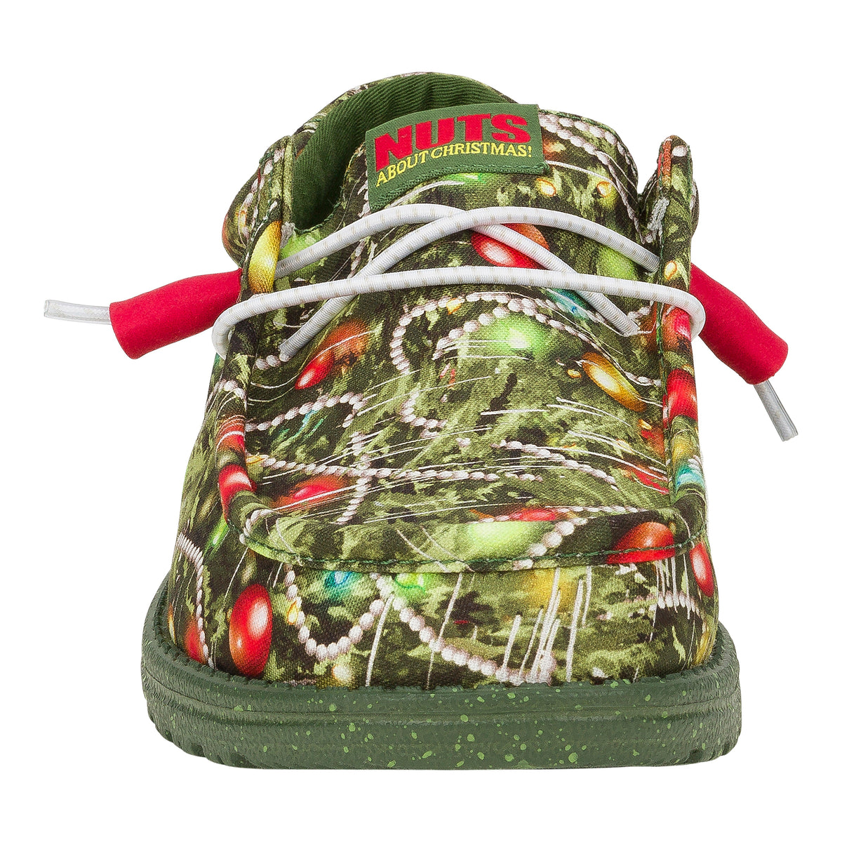 Men Wally Christmas Vacation - Christmas Green/Multi | HEYDUDE