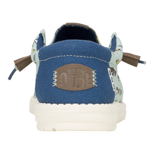 Men Wally Marlin - Cloud Blue/Sargasso Blue | HEYDUDE