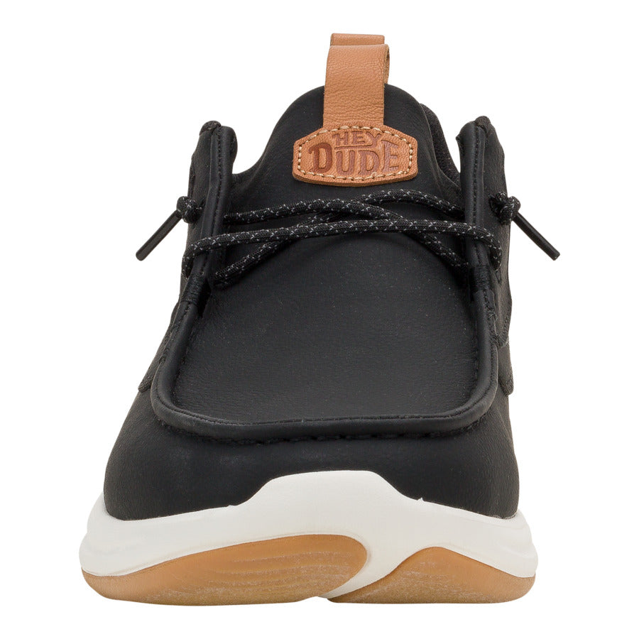Men Wally Drift Classic - Black/White | HEYDUDE