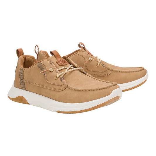 Men Wally Drift Classic - Sepia Tint/White | HEYDUDE