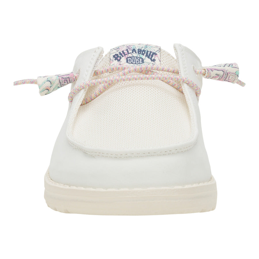 Women Wendy Slip Billabong - Pink Multi/White | HEYDUDE