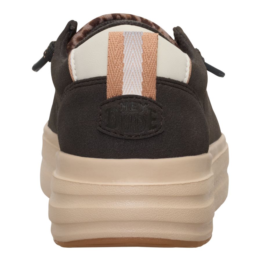 Women Wendy Nova Classic - Smoke/Irish Cream | HEYDUDE