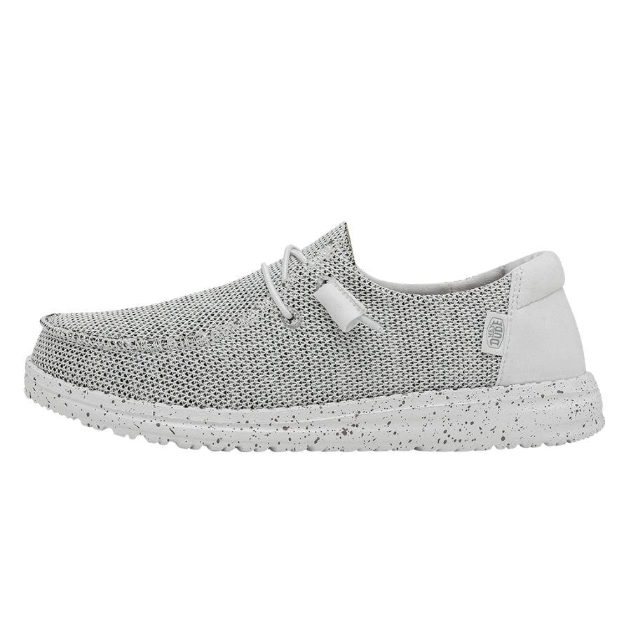 Women Wendy Sox - Stone White | HEYDUDE