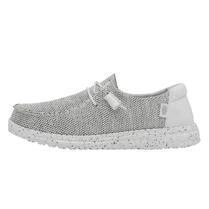 Women Wendy Sox - Stone White | HEYDUDE
