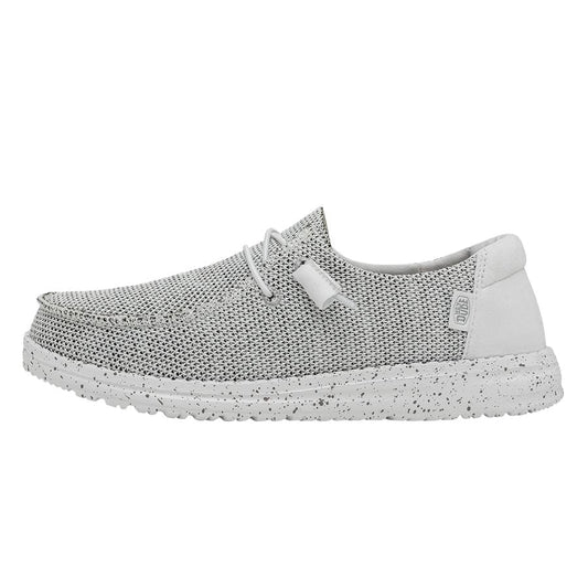 Women Wendy Sox - Stone White | HEYDUDE