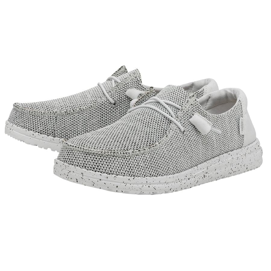 Women Wendy Sox - Stone White | HEYDUDE