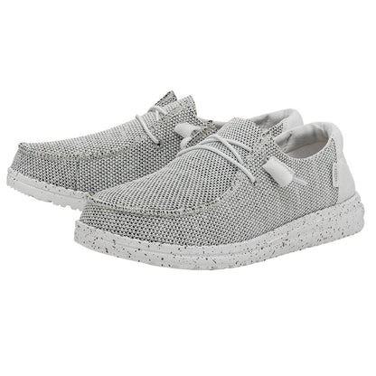Women Wendy Sox - Stone White | HEYDUDE