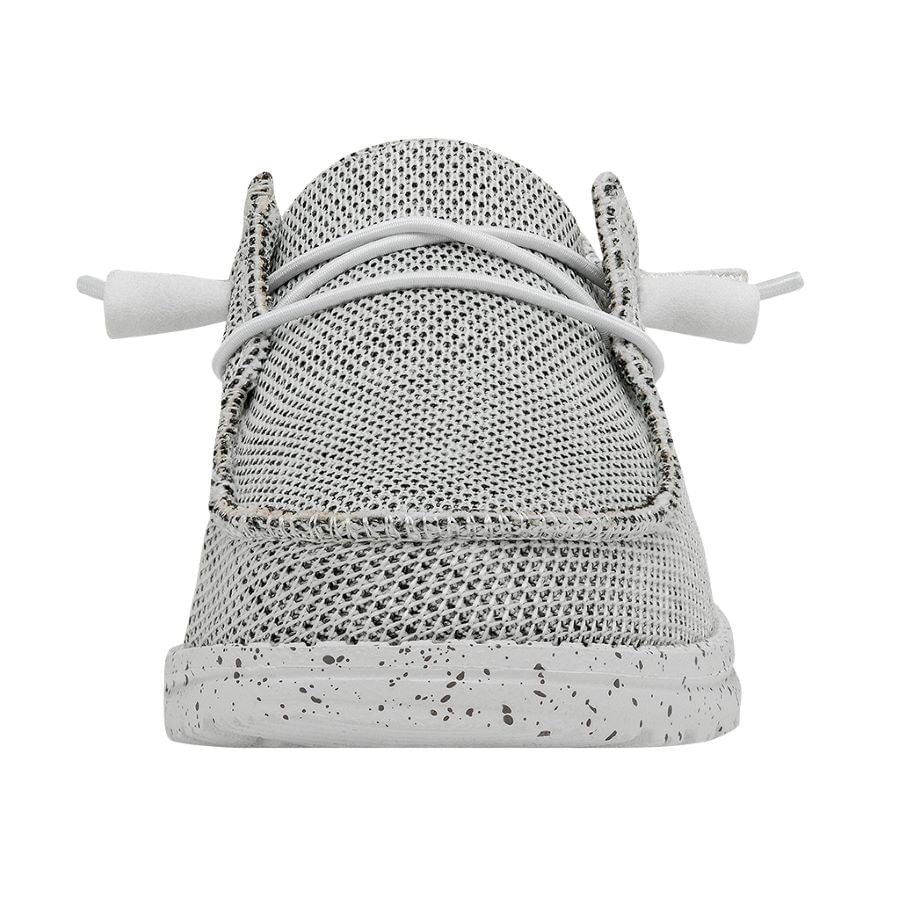 Women Wendy Sox - Stone White | HEYDUDE
