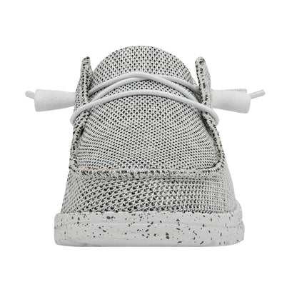 Women Wendy Sox - Stone White | HEYDUDE
