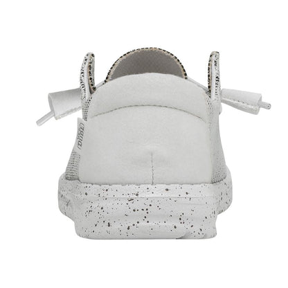Women Wendy Sox - Stone White | HEYDUDE
