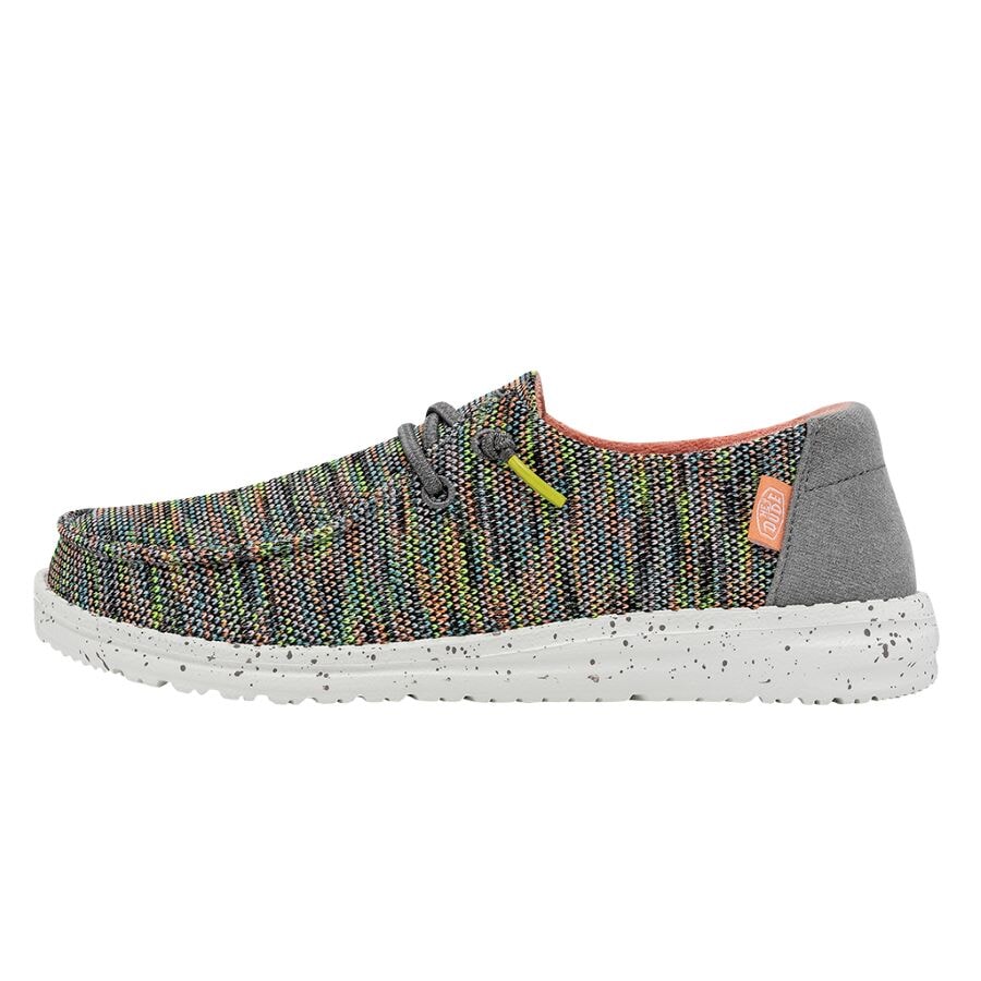 Women Wendy Sox - Peacock Pink | HEYDUDE