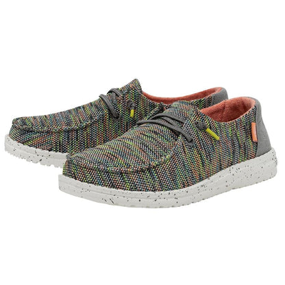 Women Wendy Sox - Peacock Pink | HEYDUDE