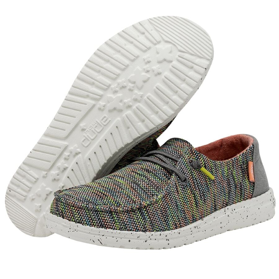 Women Wendy Sox - Peacock Pink | HEYDUDE