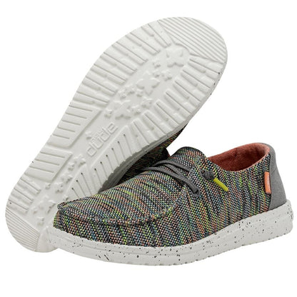 Women Wendy Sox - Peacock Pink | HEYDUDE