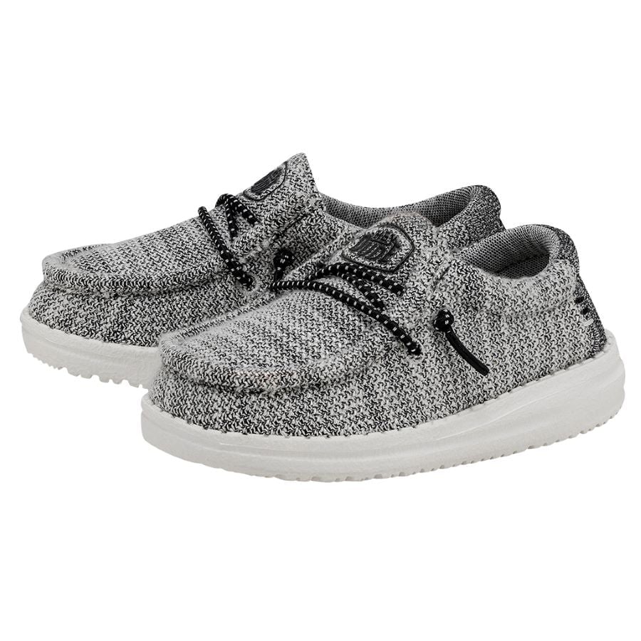 Kids Wally Toddler Stretch - Yin and Yang | HEYDUDE