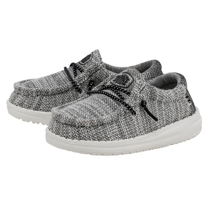 Kids Wally Toddler Stretch - Yin and Yang | HEYDUDE