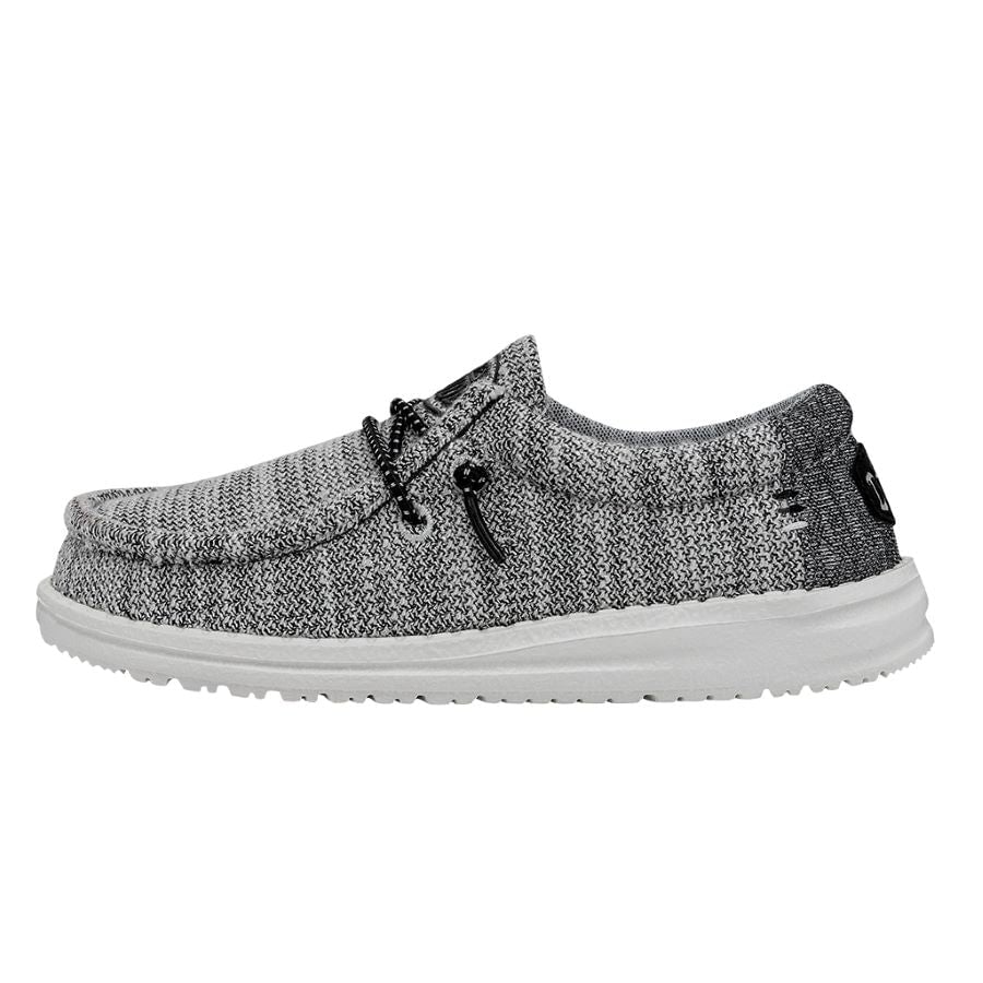 Kids Wally Youth Stretch - Yin and Yang | HEYDUDE