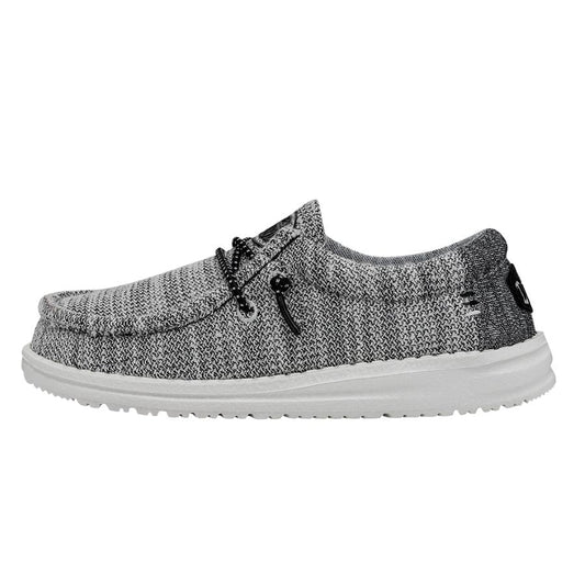Kids Wally Youth Stretch - Yin and Yang | HEYDUDE