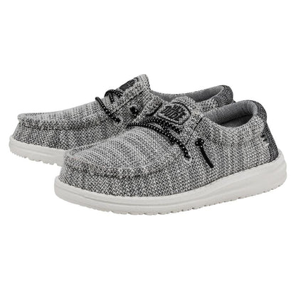 Kids Wally Youth Stretch - Yin and Yang | HEYDUDE