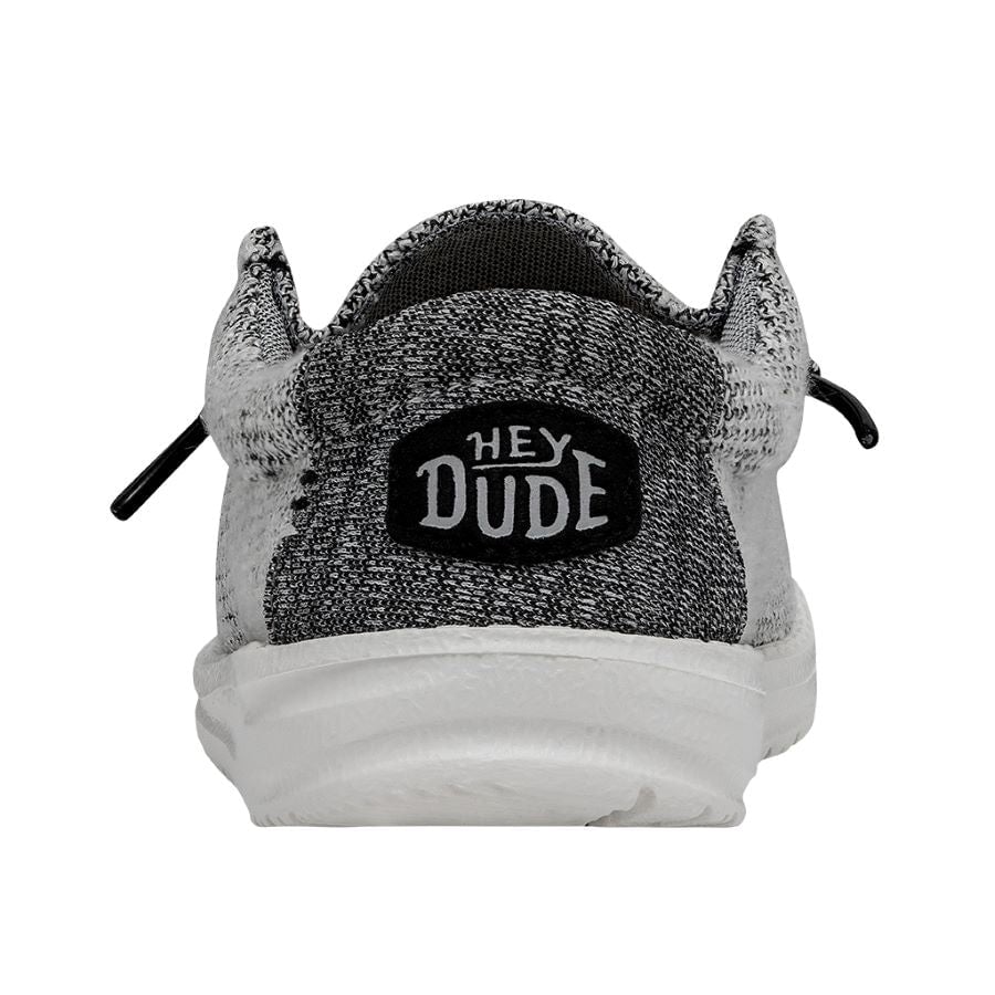 Kids Wally Youth Stretch - Yin and Yang | HEYDUDE