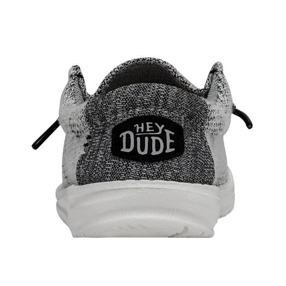 Kids Wally Youth Stretch - Yin and Yang | HEYDUDE