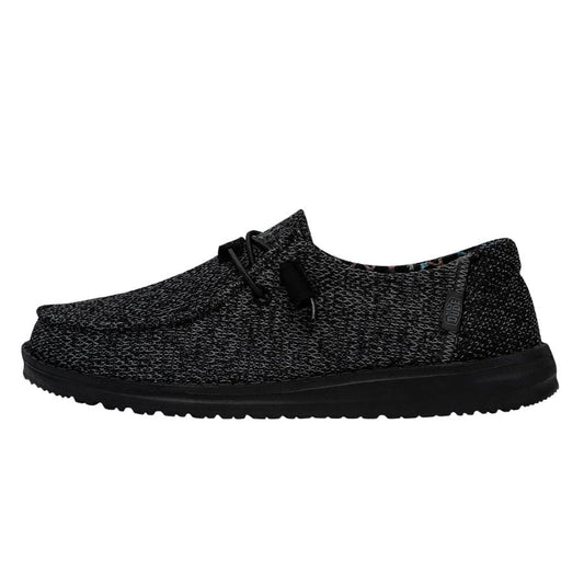 Women Wendy Sox Micro - Total Black | HEYDUDE