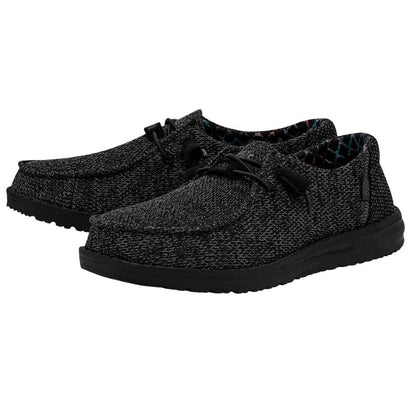 Women Wendy Sox Micro - Total Black | HEYDUDE