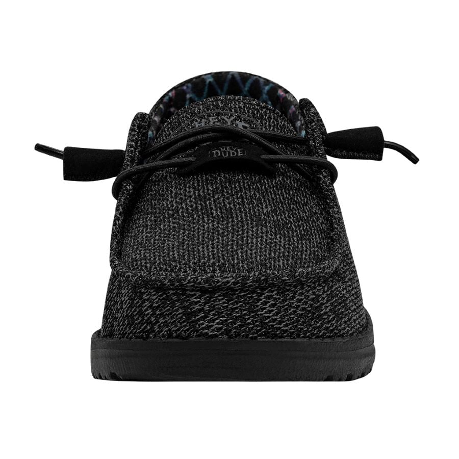 Women Wendy Sox Micro - Total Black | HEYDUDE