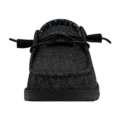 Women Wendy Sox Micro - Total Black | HEYDUDE