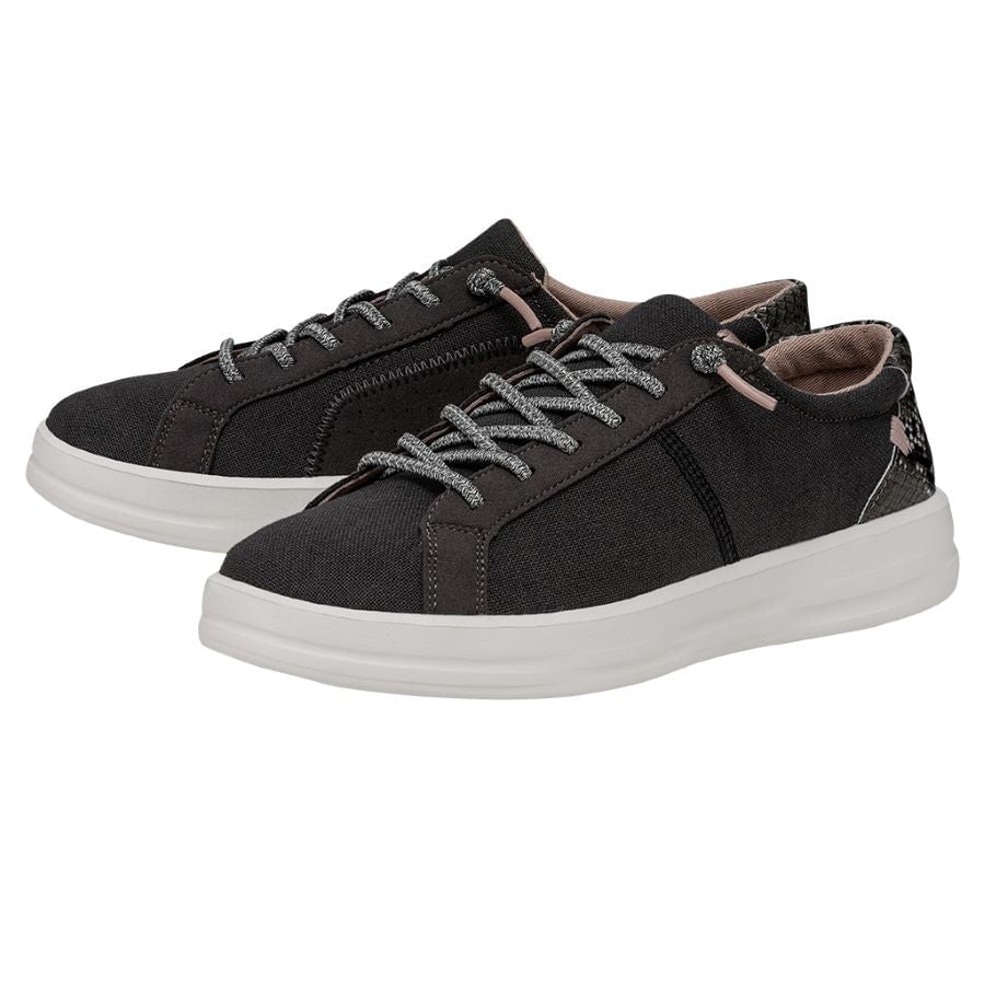 Women Karina - Jet Black | HEYDUDE
