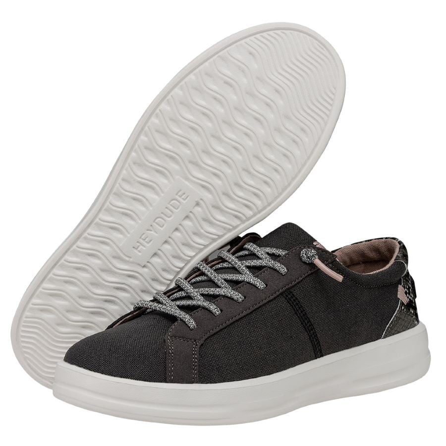 Women Karina - Jet Black | HEYDUDE