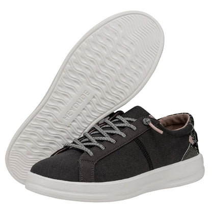 Women Karina - Jet Black | HEYDUDE