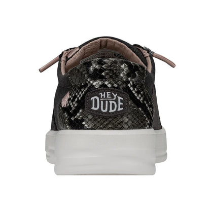 Women Karina - Jet Black | HEYDUDE