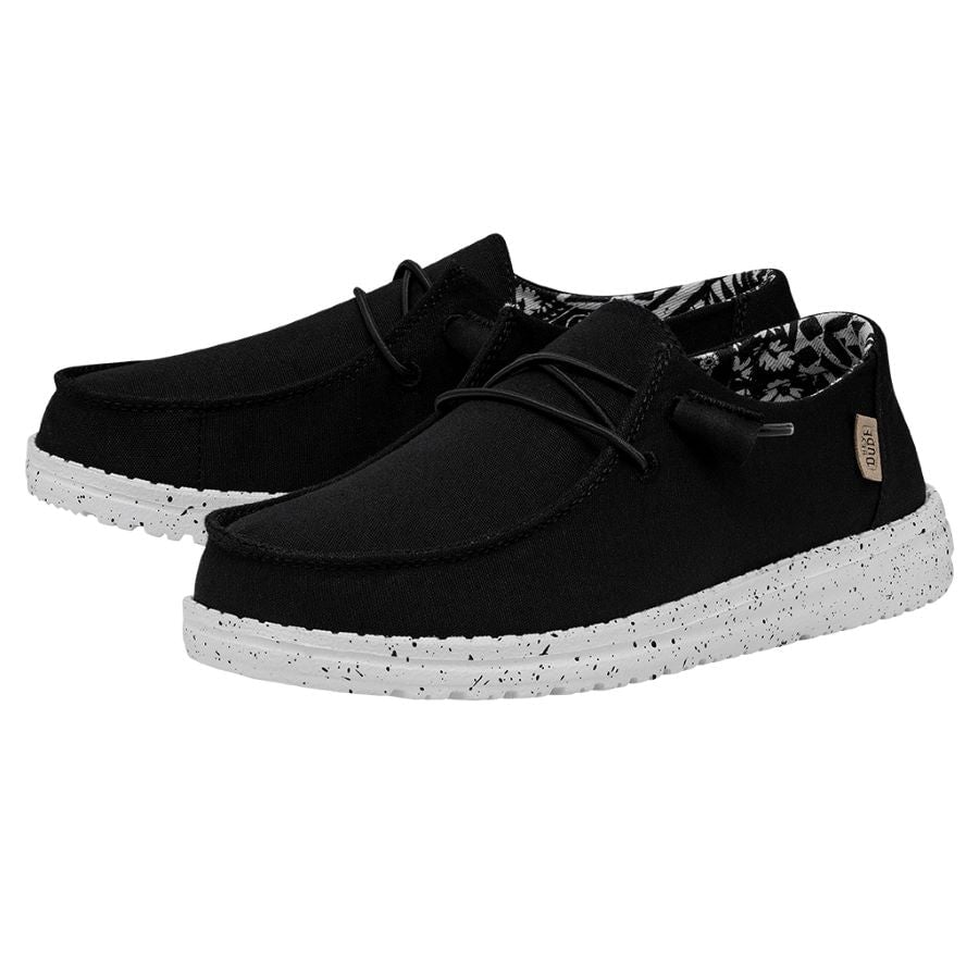 Women Wendy Wide - Black Odyssey | HEYDUDE