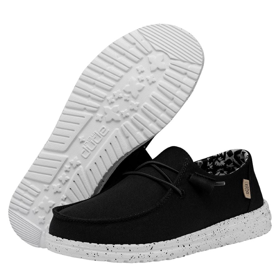 Women Wendy Wide - Black Odyssey | HEYDUDE