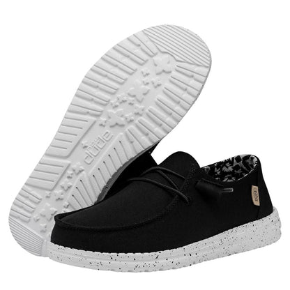 Women Wendy Wide - Black Odyssey | HEYDUDE