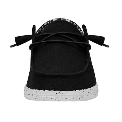 Women Wendy Wide - Black Odyssey | HEYDUDE