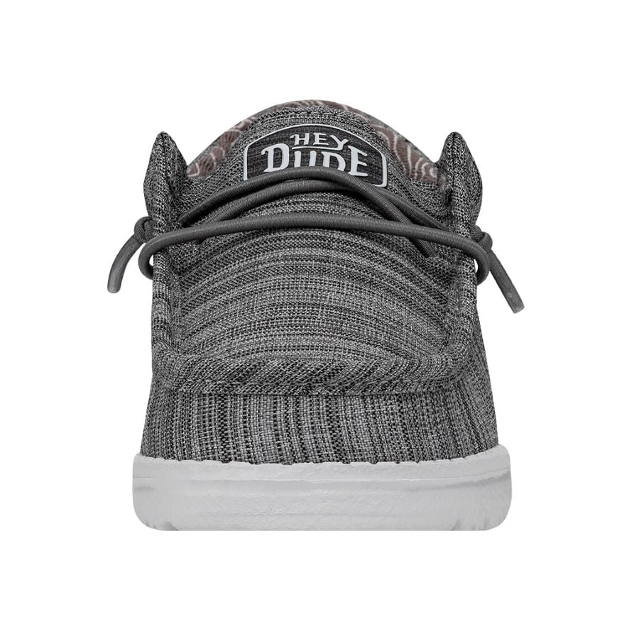 Kids Wally Toddler Blend Linen - Stone | HEYDUDE
