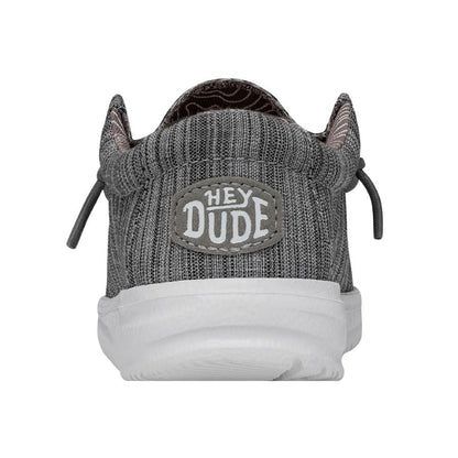 Kids Wally Toddler Blend Linen - Stone | HEYDUDE