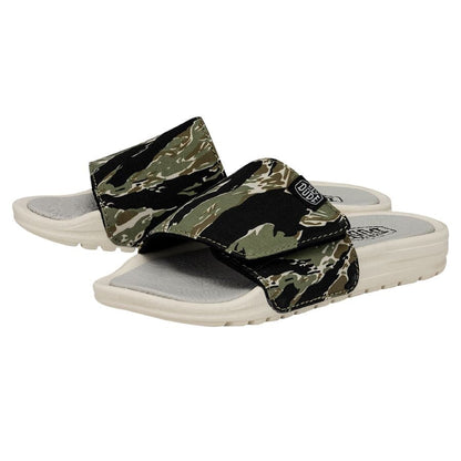 Kids Phoenix Youth Camo - Tiger Stripe | HEYDUDE