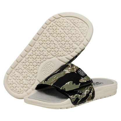 Kids Phoenix Youth Camo - Tiger Stripe | HEYDUDE